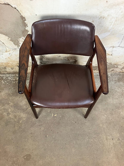Poltroncina "Lene" Arne Vodder vintage design danese anni 50 [ck1776] misure da richiedere