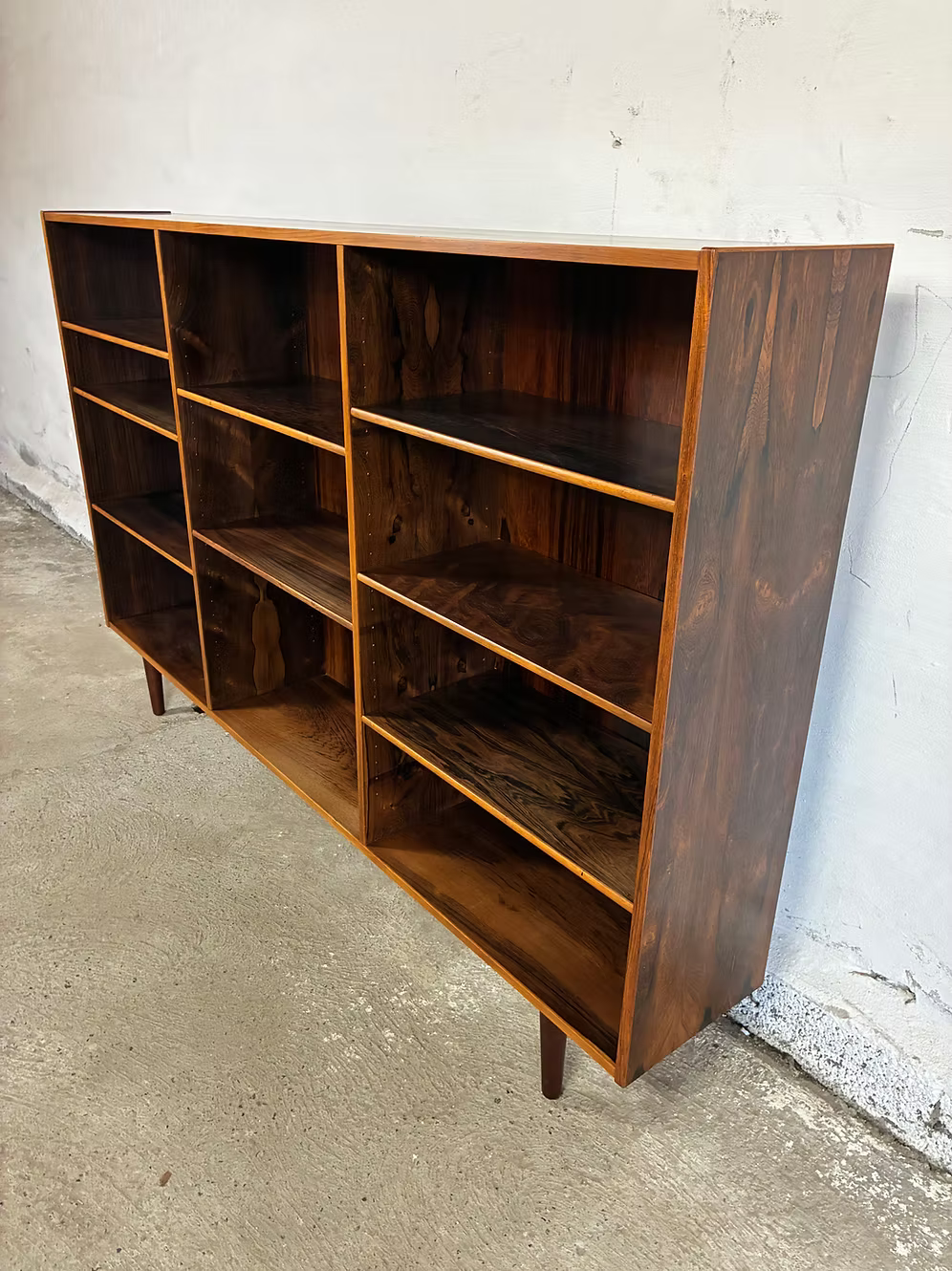 Libreria palissandro 190cm design danese anni 50 | ck2347