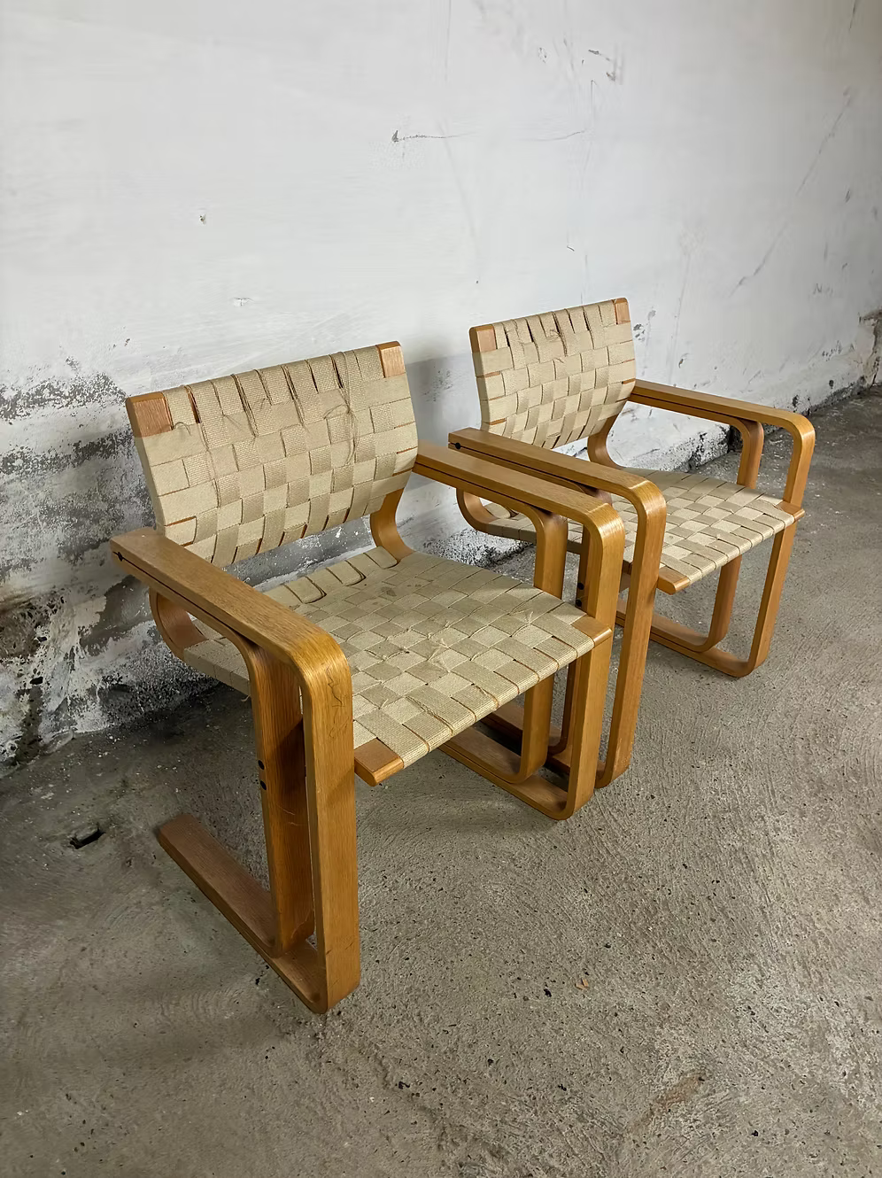 Magnus Olesen Coppia poltroncinedesign danese anni 50 | ck2300