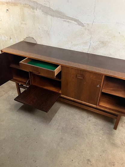 Sideboard design danese vintage anni 50 [ck1950] misure L.190 H.77 P.48