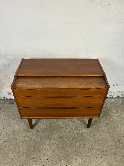 Toletta con cassetti vintage design danese anni 50 | ck2402