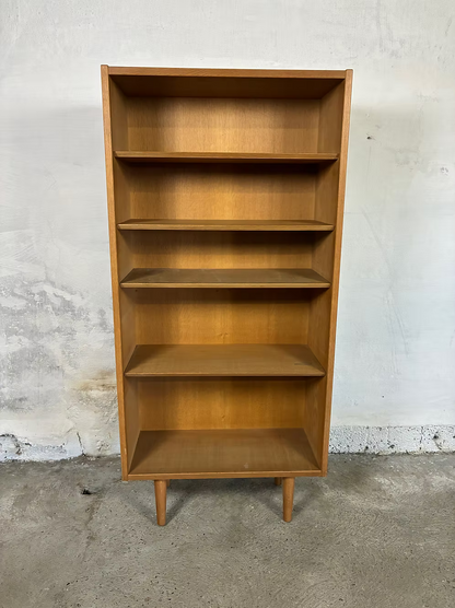 Libreria quercia 70x149 design danese anni 50 | ck2473