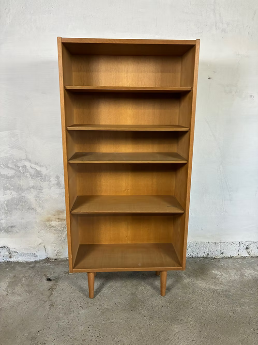 Libreria quercia 70x149 design danese anni 50 | ck2473