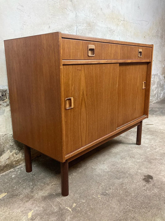 Sideboard doppio design danese vintage anni 50 [ck1032] misure da richiedere