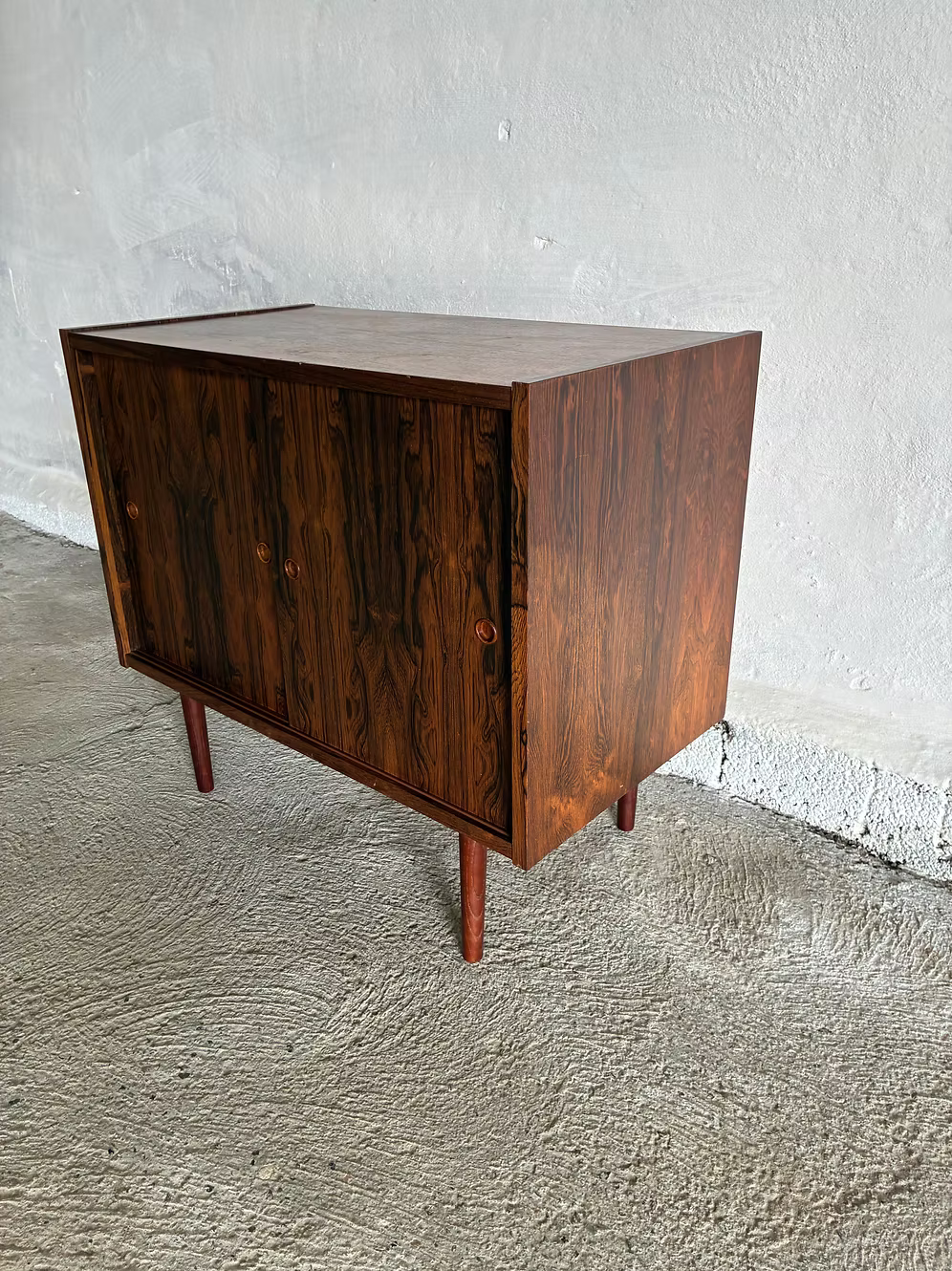 Sideboard 80cm palissandro design anni 50 | ck2359