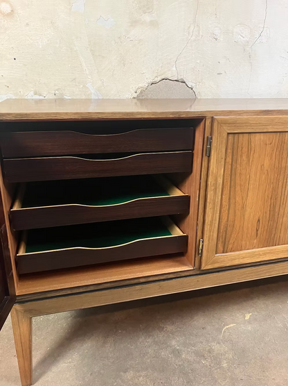 Sideboard palissandro Severin Hansen design danese vintage anni 50 [ck1871] misure L.210 H.78 P.46