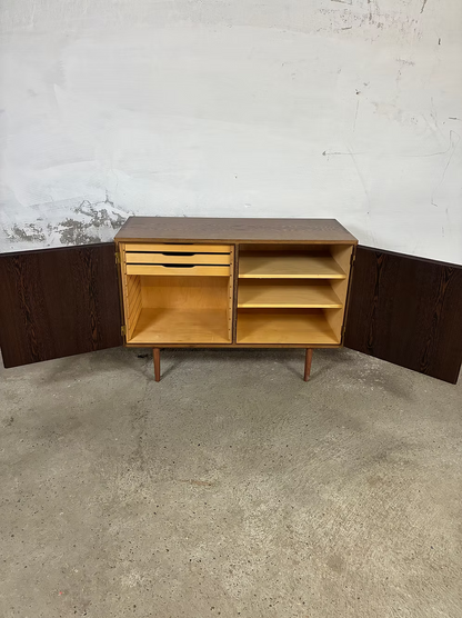 Sideboard  Wengè Poul Hundevad design anni 50 [ck2157] | misure L.108 H.75 P.43