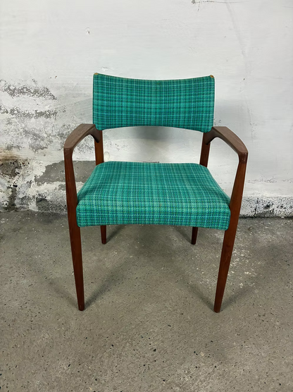 Larsen & Bender Madsen Poltroncina teak design danese anni 50 | ck2301