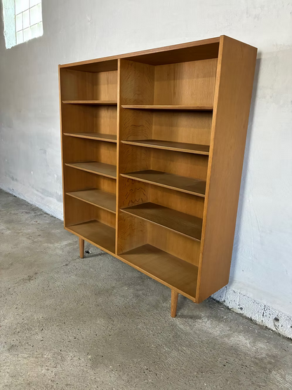 Libreria quercia 138x149 design danese anni 50 | ck2475