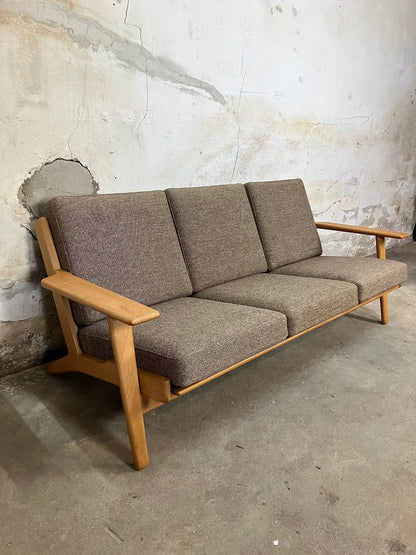 Divano Hans J Wegner design danese vintage anni 60 [ck1815] misure da richiedere
