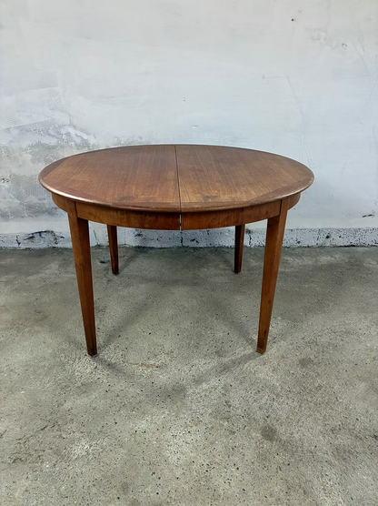 Tavolo rotondo teak Ø115 design danese vintage 1960 | ck2457