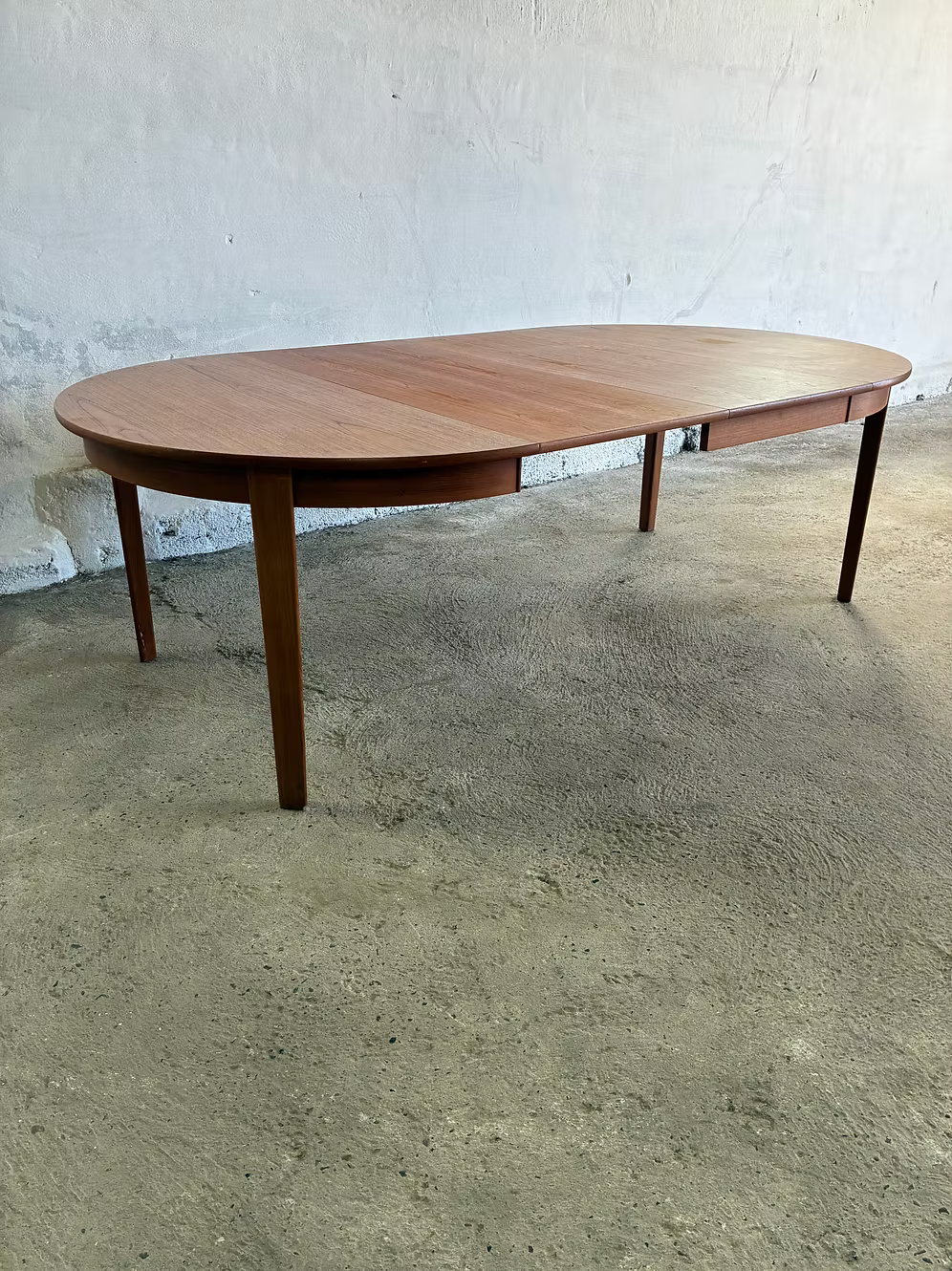Tavolo rotondo Ø120 design danese vintage anni 50 | ck2383