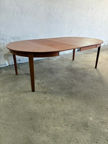 Tavolo rotondo Ø120 design danese vintage anni 50 | ck2383