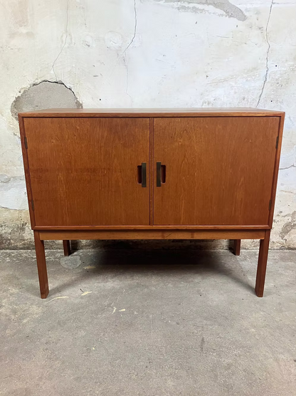 Sideboard teak design danese vintage anni 50 [ck1847] misure L.90 H.73 P.43