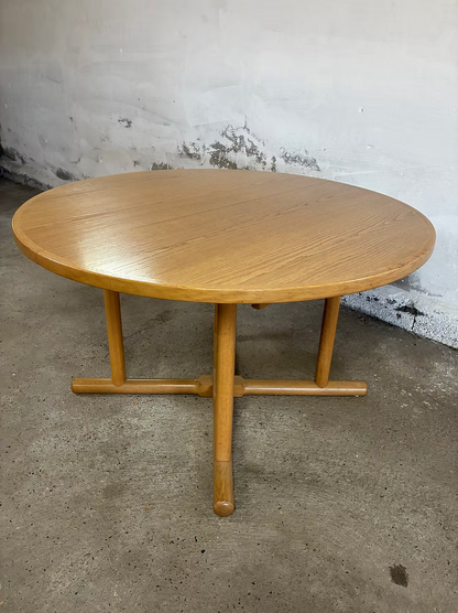 Tavolo rotondo Kurt Østervig design danese vintage anni 50 | ck2344