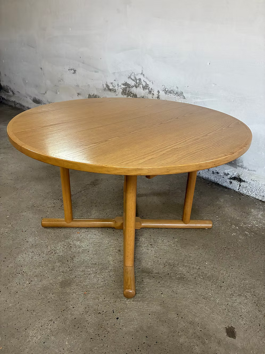 Tavolo rotondo Kurt Østervig design danese vintage anni 50 | ck2344