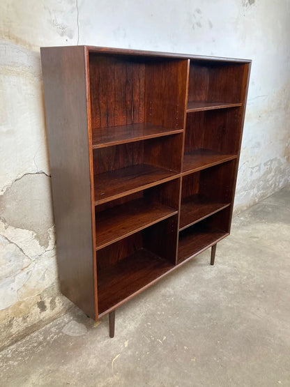 Libreria design danese vintage anni 50 [ck1406] misure L.120 H.137 P.30