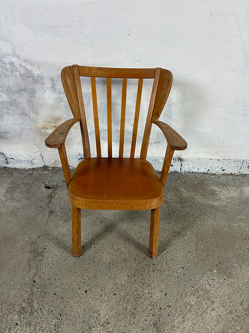 Poltroncina CANADA Fritz Hansen vintage design danese anni 50 | ck2466