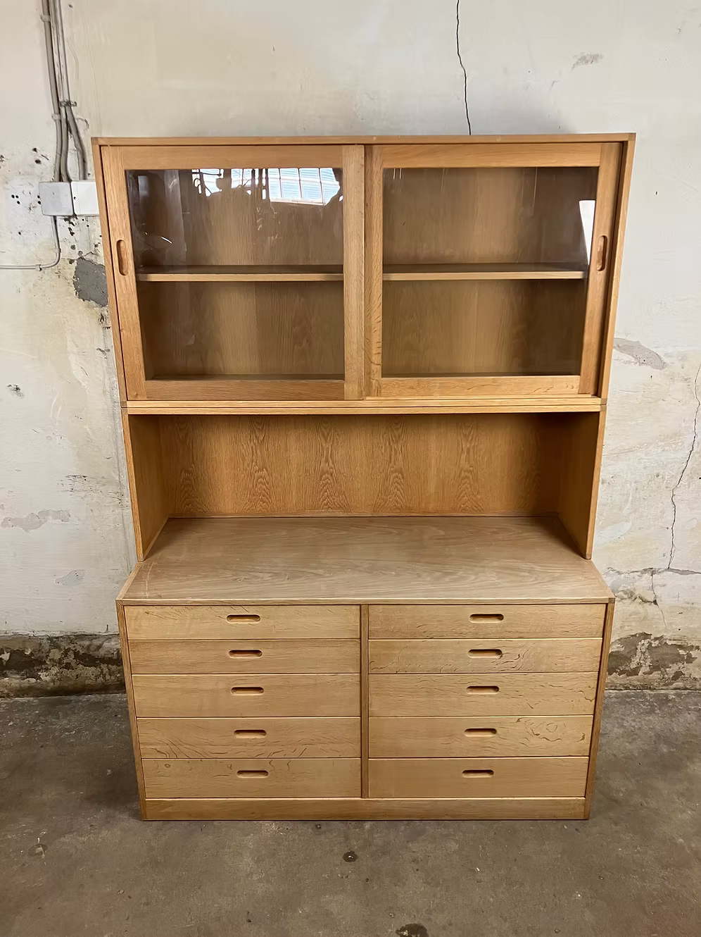 Credenza Kurt Østervig design svedese vintage anni 60 [ck1715] misure L.120 H.171
