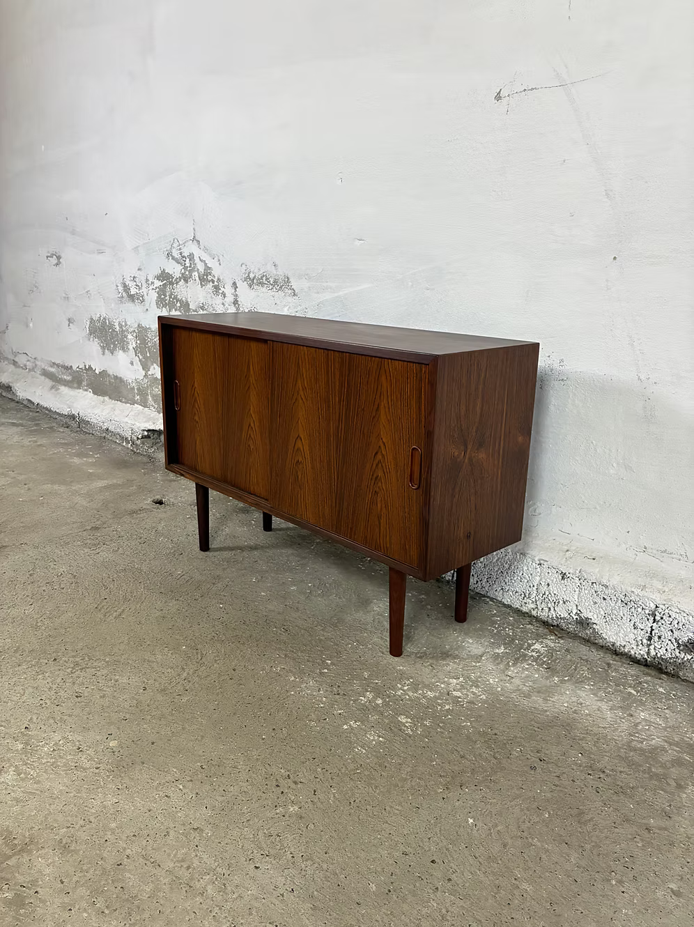 Sideboard palissandro design danese vintage anni 50 [ck2163] misure L.90 H.61 P.30