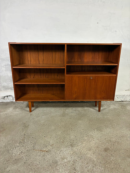 Libreria teak 150x105 design danese anni 50 | ck2468