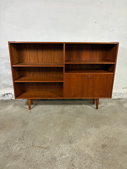 Libreria teak 150x105 design danese anni 50 | ck2468