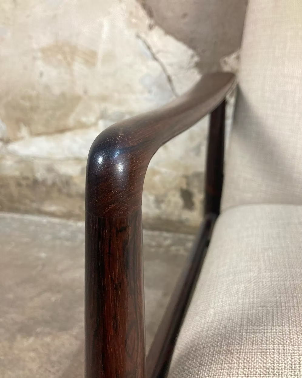 Poltroncina Søren Ladefoged design danese vintage anni 60 [ck1555] misure su richiesta