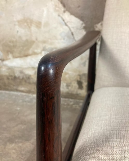 Poltroncina Søren Ladefoged design danese vintage anni 60 [ck1555] misure su richiesta