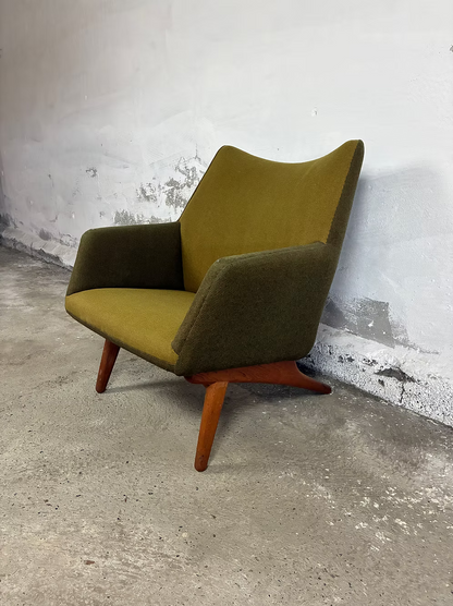 Poltroncina Illum Wikkelsø design danese vintage anni 60 [ck2049] misure su richiesta