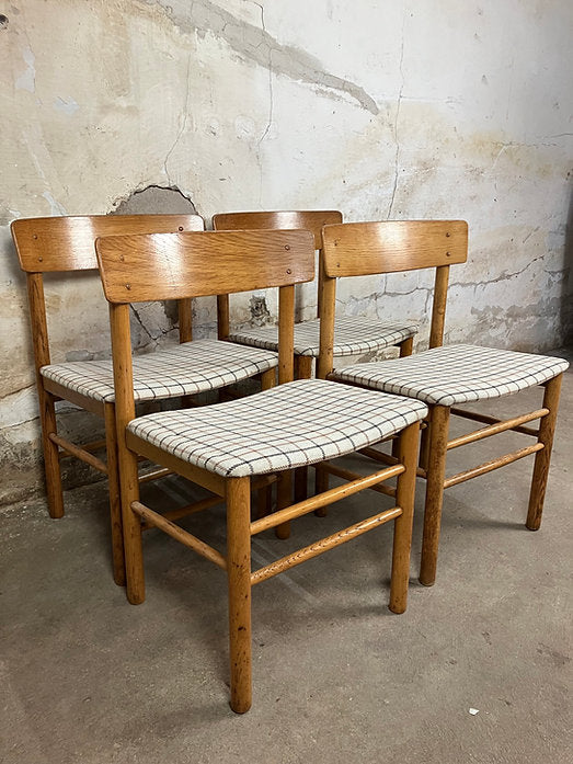 Sedie design danese vintage anni 50 [ck1820] misure da richiedere
