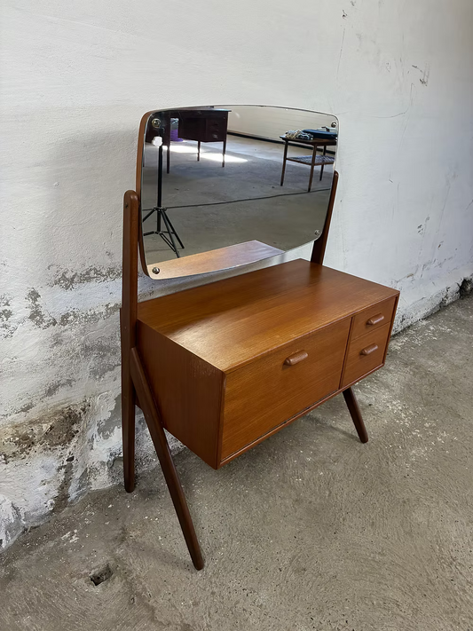 Toletta teak design danese anni 50 [ck2118]