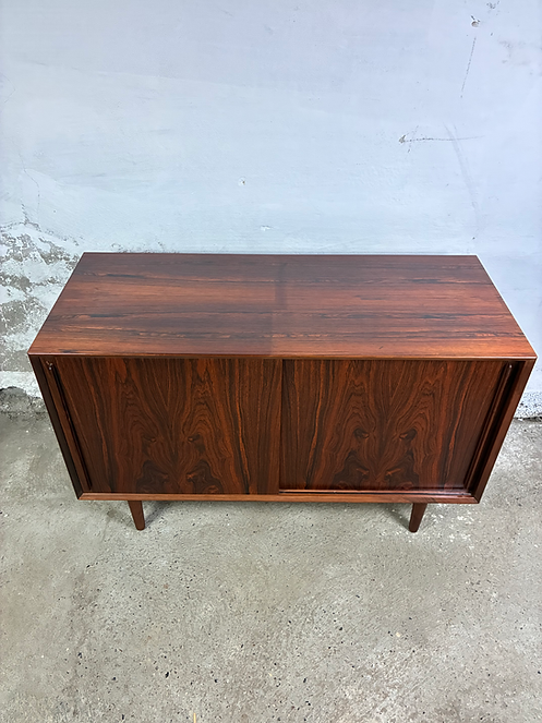 Sideboard design anni 50 [ck2234] | palissandro misure L.120 H.76 P.50