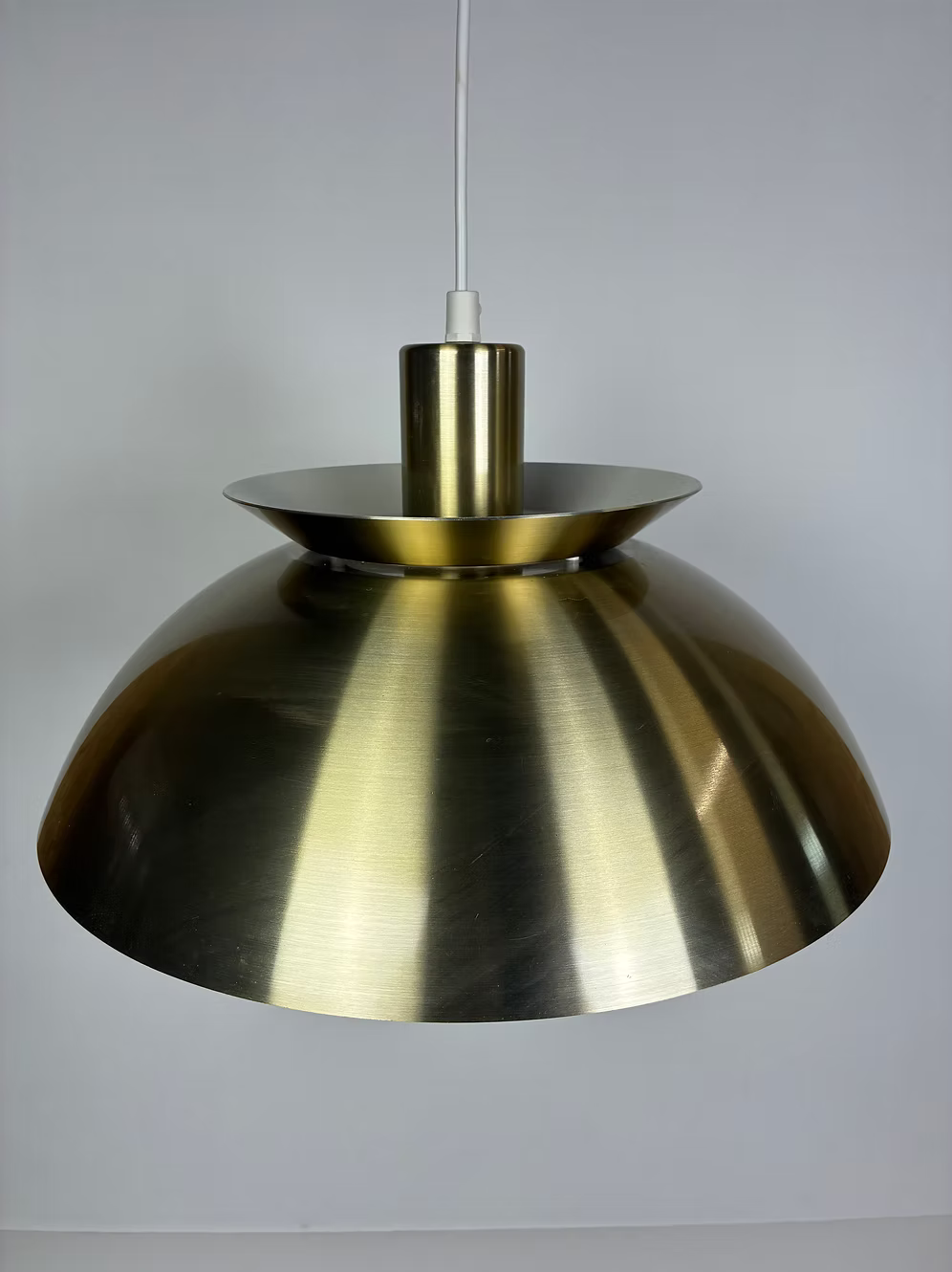 Lampadario ottone design danese vintage anni 50 [ck2255]