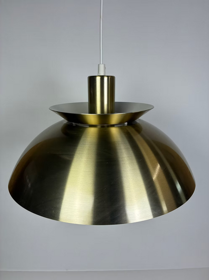 Lampadario ottone design danese vintage anni 50 [ck2255]
