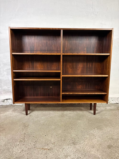 Libreria palissandro 144x130 design danese anni 50 | ck2467