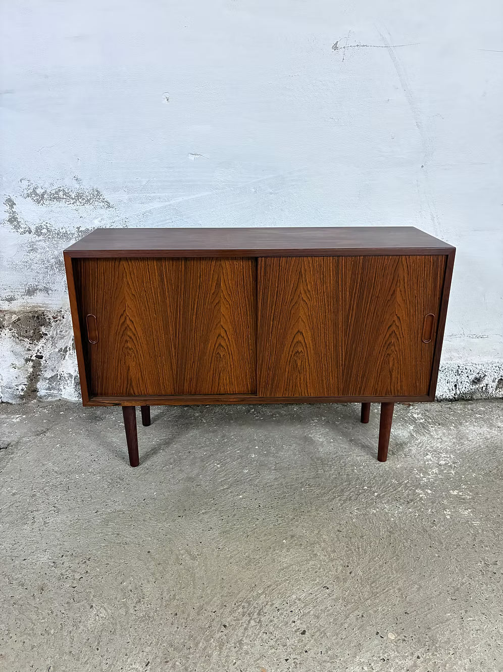 Sideboard palissandro design danese vintage anni 50 [ck2163] misure L.90 H.61 P.30