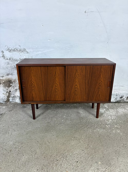 Sideboard palissandro design danese vintage anni 50 [ck2163] misure L.90 H.61 P.30