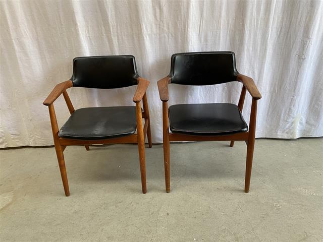 Poltroncine Svend Aage Eriksen vintage design danese anni 50 [j41257]