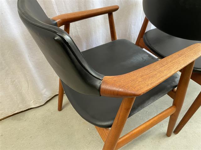 Poltroncine Svend Aage Eriksen vintage design danese anni 50 [j41257]