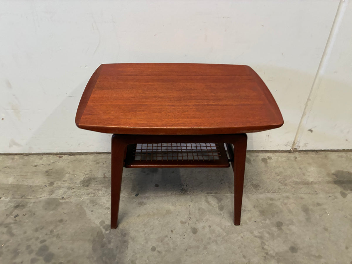 Tavolino di Arne Hovmand Olsen design danese vintage anni 50 | fz10232