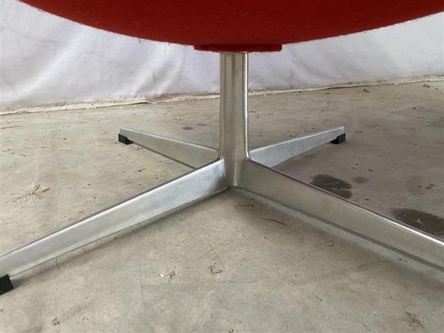Poltrona Arne Jacobsen vintage design danese anni 50 [j42654] misure da richiedere