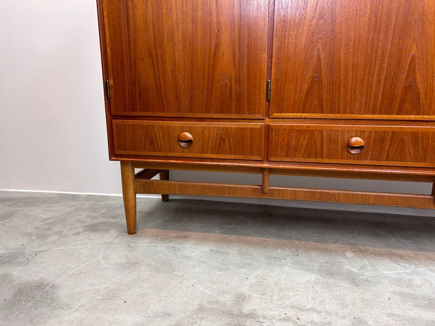 Credenza 154cm design vintage danese | nr7941