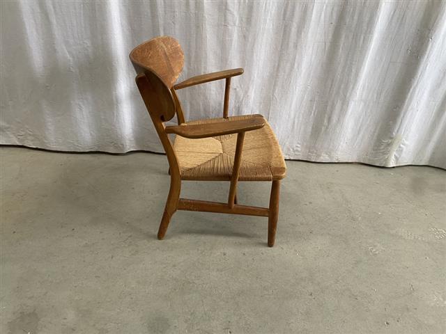 Poltrona Hans J. Wegner vintage design danese anni 50 [j43735] misure L.67 H.71 P.55