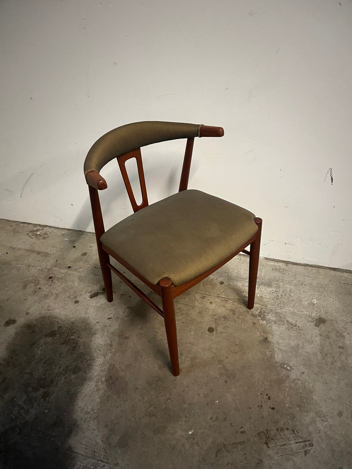 Sedia Johannes Andersen design danese anni 50/60 | fz5996