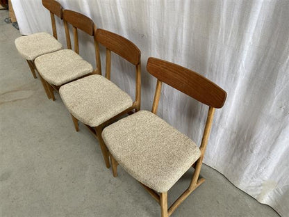 Sedie vintage design danese anni 60 [j44044] misure su richiesta