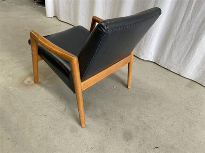 Poltrona vintage design danese anni 60 [j43628] misure da richiedere