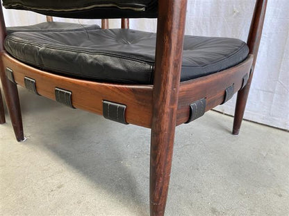 Poltrone coppia Eric Merthen design danese vintage [j44254]