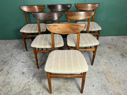 Sedie Peter Hvidt design danese vintage anni 60 [atk182] misure da richiedere