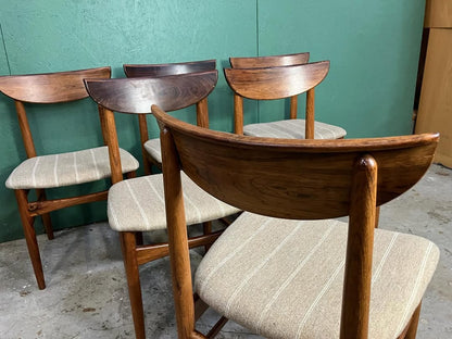 Sedie Peter Hvidt design danese vintage anni 60 [atk182] misure da richiedere