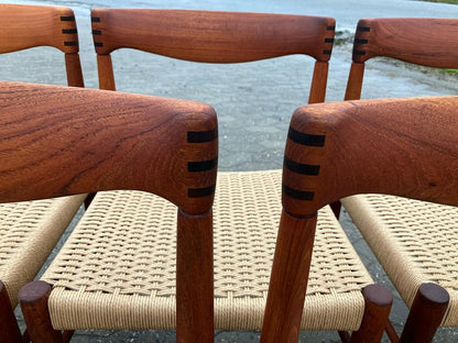 Sedie H.W.Klein design danese vintage anni 60 [atk47] misure da richiedere